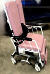 STERIS HAUSTED 42900  Video Imaging Chair (VIC) High Low Swivel Stretcher Chair with 14 inch removable back Section