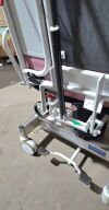 STERIS HAUSTED 42900  Video Imaging Chair (VIC) High Low Swivel Stretcher Chair with 14 inch removable back Section