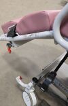 STERIS HAUSTED 42900  Video Imaging Chair (VIC) High Low Swivel Stretcher Chair with 14 inch removable back Section