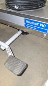 STERIS HAUSTED 42900  Video Imaging Chair (VIC) High Low Swivel Stretcher Chair with 14 inch removable back Section
