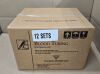 FRESENIUS 1 case of 12 Sets of Blood Tubing for Hemodialysis CAT# 03-2692-6  Exp date: 10/31/2025