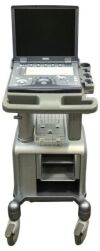 GE 5393485 2011  LOGIQ E PORTABLE ULTRASOUND  CART