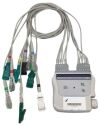 MORTARA 30012-019-55 WAM WIRELESS ACQUISITION MODULE W 10 LEADS   CLAMPS @