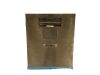 CASE MEDICAL GEN-SURGICAL-CASE-CART DOUBLE DOOR STAINLESS STEEL CART