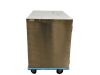 CASE MEDICAL GEN-SURGICAL-CASE-CART DOUBLE DOOR STAINLESS STEEL CART