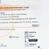 ETHICON REF NMRM6133 TYRX™ Neuro Absorbable Antibacterial Envelope - Large MESH , 2.9" x 3.3"' (7.4cm x 8.5cm) ,EXP 2025/01
