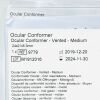 STRYKER REF 9779 Ocular Conformer Ocular Conformer - Vented - Medium 24 x 21 x 5.3mm  ,EXP 2024/11