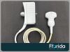 SIEMENS 2018  ACUSON 4C1 CURVED ULTRASOUND TRANSDUCER PROBE REF 08258525 TESTED Ultrasound Transducer