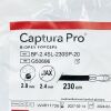 COOK REF G50696 Captura Pro® BIOPSY FORCEPS, 2.8 mm 2.4 mm , 230 cm , EXP 2027/02