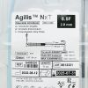 ST JUDE MEDICAL REF G408324 Agilis T™ NxT Steerable Introducer LRG CURL, 8.5F 2.8 mm ,EXP 2025/07