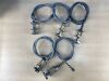 KARL STORZ CO2 High Pressure hose REF: 20400028 -5 pieces Laparoscope