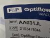 FISHER & PAYKEL Optiflow Trace Nasal Interface  AA031JL   Exp.2029-11  (AA35) Optiflow Trace