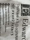 EDWARD LIFE SCIENCE Lot of 10 Pressure Monitoring Set, TruWave Vamp Plus 3cc  PXVP23X3AT3   Exp.2024-12  (AA34) TruWave X 3 (3cc) VAMP Plus