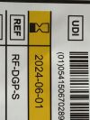ABBOTT Lot of 13 Grounding Pad  RF-DGP-S   Exp.2024-06 to 2024-05  (AA34) Grounding Pad