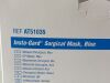 CARDINAL HEALTH Box of 50 Insta-Gard Surgical Mask Blue  AT51035   Exp.2026-01  (AA34) Insta-Gard Surgical