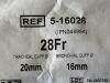 TELEFLEX Lot of 2 Sheridan Sher-I-Bronch  5-16028  Exp.2028-11  (AA34) Sheridan Sher-I-Bronch