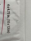 CARDINAL HEALTH Lot of 50 Transparent Dressing  TD-26C   Exp.2029-05  (AA34) Transparent Dressing