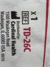 CARDINAL HEALTH Lot of 50 Transparent Dressing  TD-26C   Exp.2029-05  (AA34) Transparent Dressing