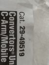 CARDINAL HEALTH Lot of 3 Convertors Universal  29-49519   Exp.2028-01 to 2028-02  (AA34) Convertors Universal