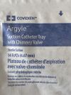 COVIDIEN Argyle Suction Catheter Tray  12142   Exp.2024-07  (AA34) Argyle Suction Catheter Tray