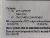 CARDINAL HEALTH Lot of 2 Tray Skin Prep Dry ST  11-7008D   Exp.2025-08  (AA30) Tray Skin Prep Dry ST