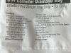 CAREFUSION Lot of 2 Safe-T-Centesis Catheter Drainage Tray 6Fr.  PIG1260T   Exp.2025-02  (AA33) Safe-T-Centesis 6Fr.