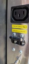 GE 5413249-2 Power Supply CPS without DC4D Shared Service
