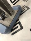 MIDMARK Blue Adjustable Headrest Computer (Mobile) Workstation