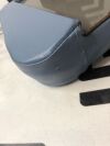 MIDMARK Blue Adjustable Headrest Computer (Mobile) Workstation