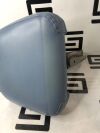 MIDMARK Blue Adjustable Headrest Computer (Mobile) Workstation