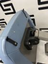 MIDMARK Blue Adjustable Headrest Computer (Mobile) Workstation