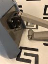 MIDMARK Blue Adjustable Headrest Computer (Mobile) Workstation