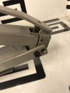 MIDMARK Blue Adjustable Headrest Computer (Mobile) Workstation