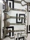 V. MUELLER SU-3040 SU3040 Balfour Abdominal Retractor Center Blade Stainless SU 3040
