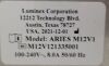 LUMINEX ARIES M12V1 ANALYZER