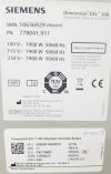SIEMENS DIMENSION EXL200 CHEMISTRY ANALYZER