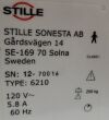 STILLE SONESTA 6210 POWER EXAM TABLE