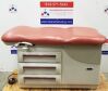 MIDMARK 604 EXAM TABLE