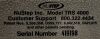 NUSTEP TRS 4000 RECUMBENT CROSS TRAINER