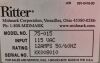 RITTER 75 EVOLUTION POWER EXAM CHAIR