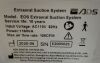 ADS DENTAL SYSTEMS EOS EXTRAORAL SUCTION SYSTEM