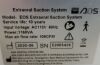 ADS DENTAL SYSTEMS EOS EXTRAORAL SUCTION SYSTEM