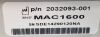 GE HEALTHCARE MAC 1600 ECG