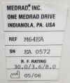 MEDRAD M64EA MRI COIL