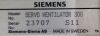 SIEMENS SERVO VENTILATOR 300 VENTILATOR