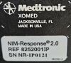 MEDTRONIC/ XOMED 8252001IP NIM-RESPONSE 2.0