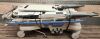 HILL-ROM 8050 TRANSTAR OB/GYN STRETCHER