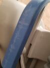 HILL-ROM 8050 TRANSTAR OB/GYN STRETCHER