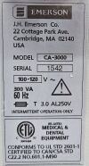 RESPIRONICS CA-3000 AUTOMATIC COUGH ASSIST MACHINE