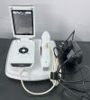 GE HEALTHCARE Portable Dual Head Ultrasound Probe V-scan GM000310  with Power Supply
